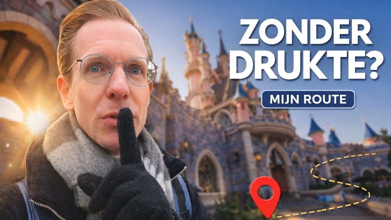 Mijn Rustige Route Door Disneyland (ZO Vermijd Ik De Drukte)