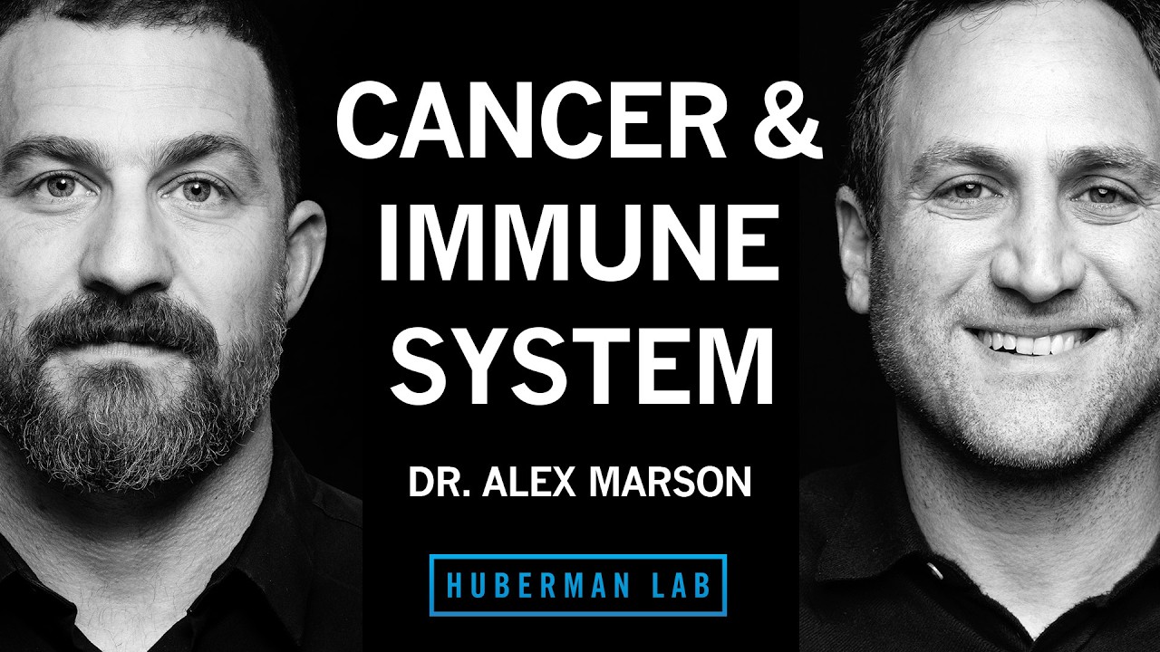 Avoiding, Treating & Curing Cancer With the Immune System | Alex Marson, MD, PhD