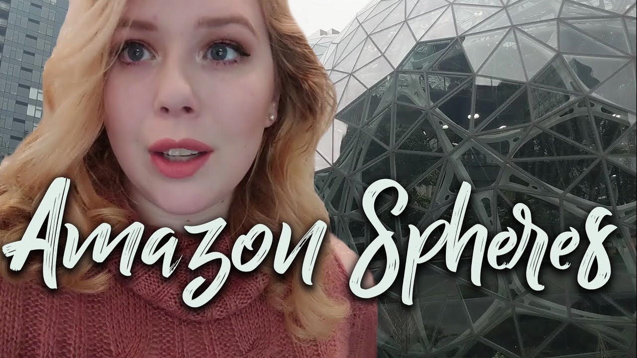 Checking Out Amazon Go Store & Amazon Spheres || Seattle Vlog || Diana Brandt