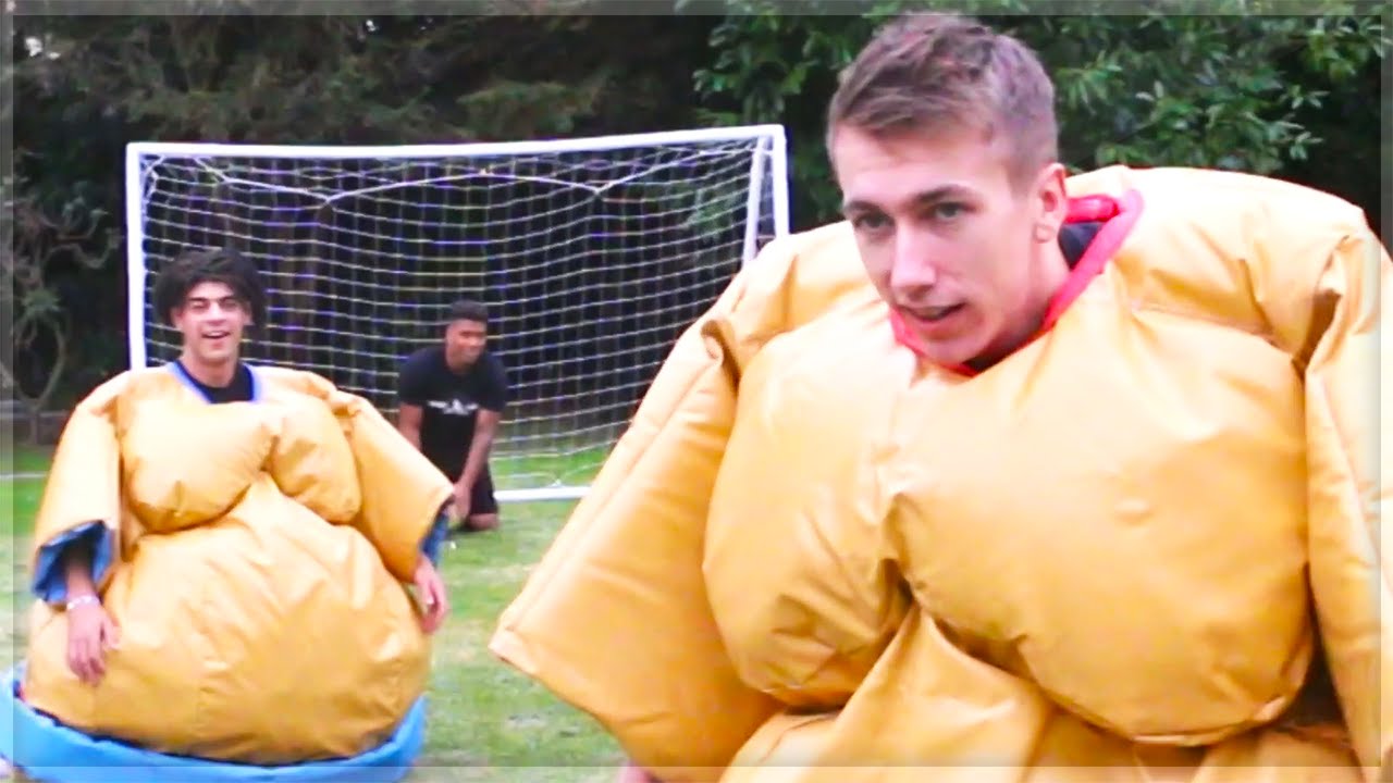SUMO PENALTY SHOOTOUT CHALLENGE!!