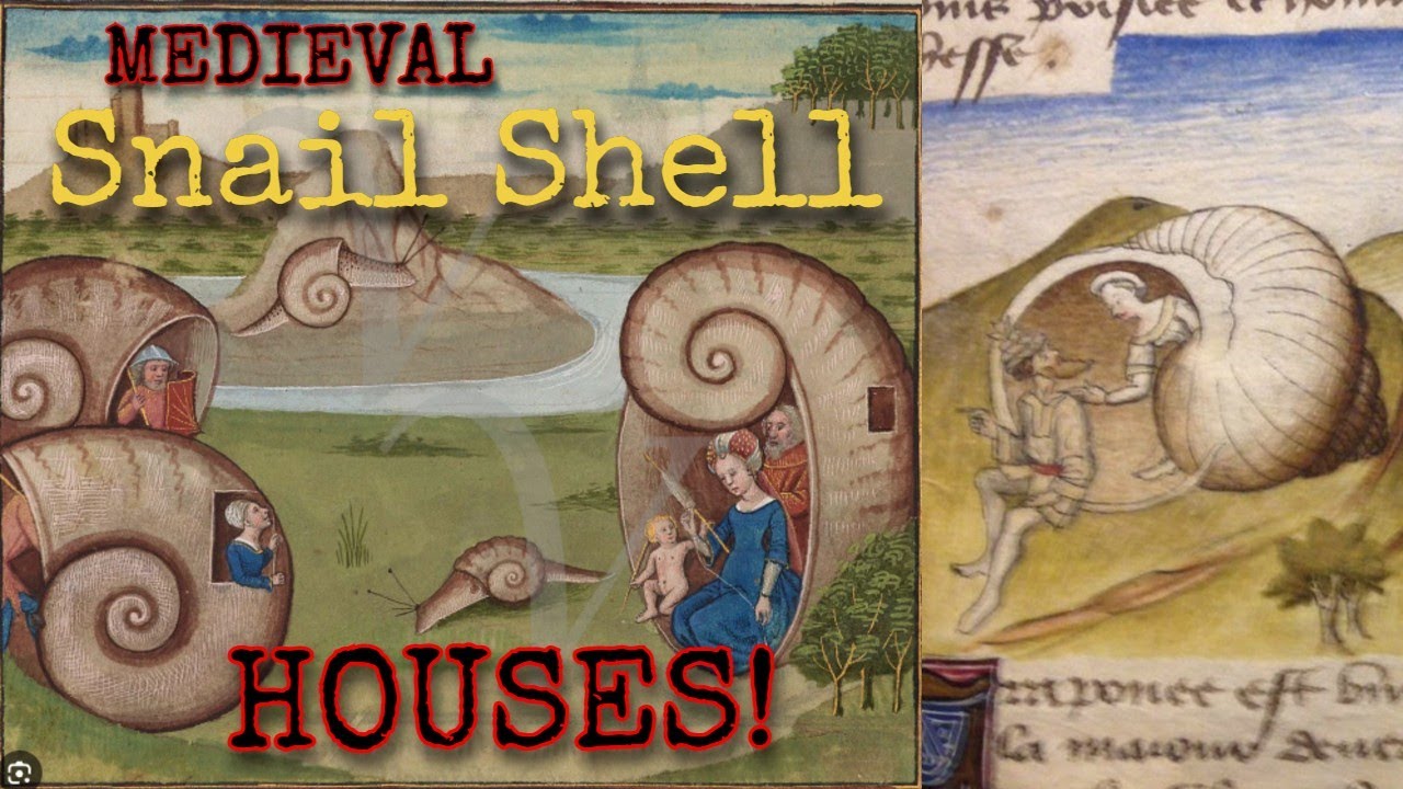 When people lived in snail shells