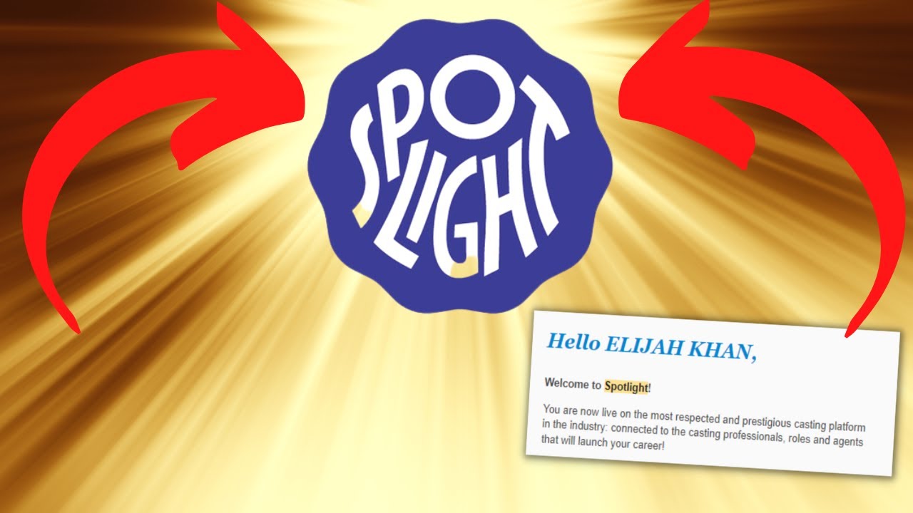 Do This To Get Onto Spotlight! (Actors & Performers)