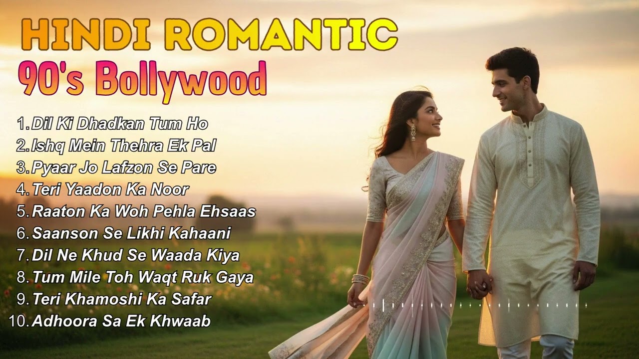 When Bollywood Was Love | 90s Hindi Romantic Gems for NRIs Worldwide