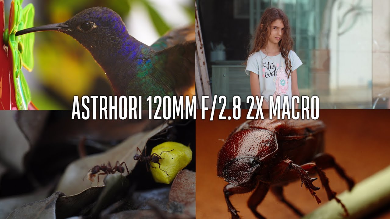 Review AstrHori 120mm F/2.8 2x Macro: A lente 120mm mais barata do mercado