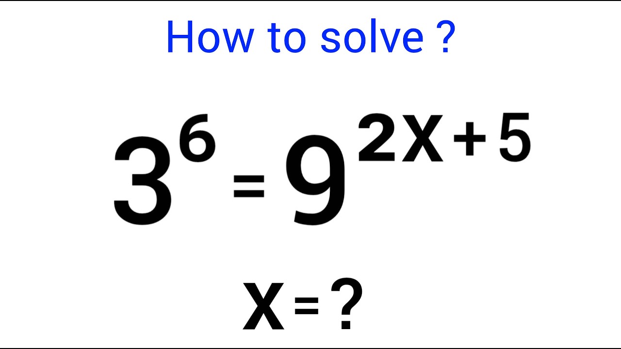 A Nice Maths Problem