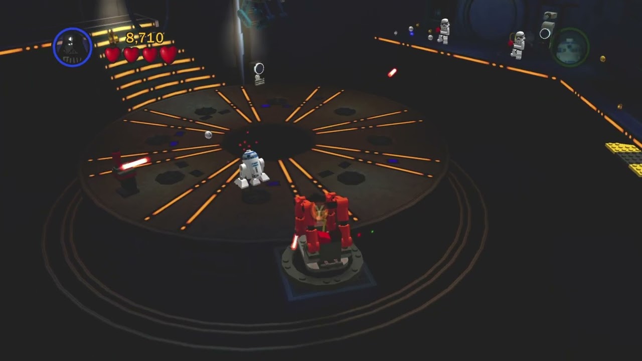 Lego Star Wars 2 The Original Trilogy Episode 5 Mission 5 Cloud City Trap (Free Play)