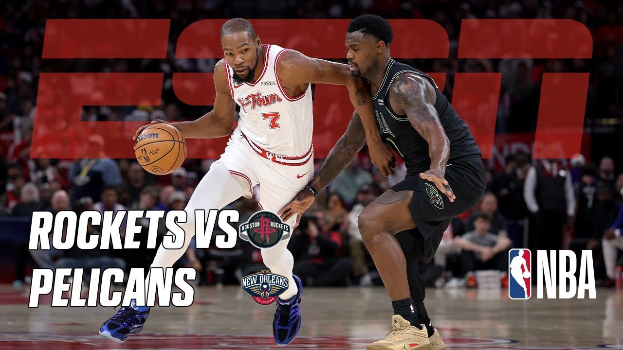NBA Mini: Houston Rockets vs. New Orleans Pelicans | Extended Highlights