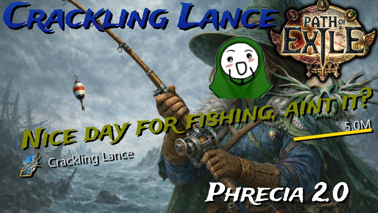 (live) Phrecia Surfcaster fishing Diviners strongboxes with 8.5M DPS !budget