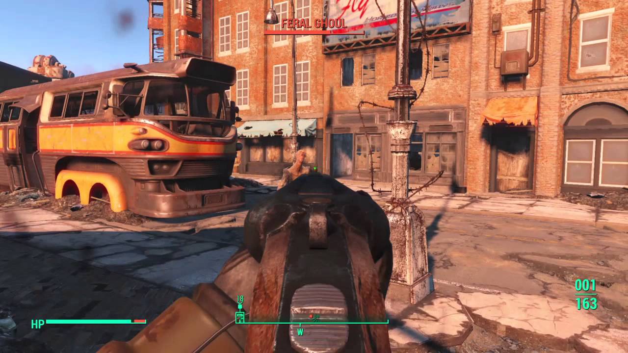 Fallout 4 Ghoul Jump scare