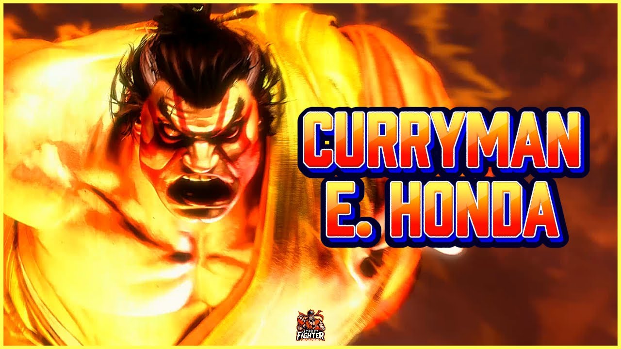 SF6 E. Honda  💥 Curryman Top Ranked E. Honda 💥 High level gameplay