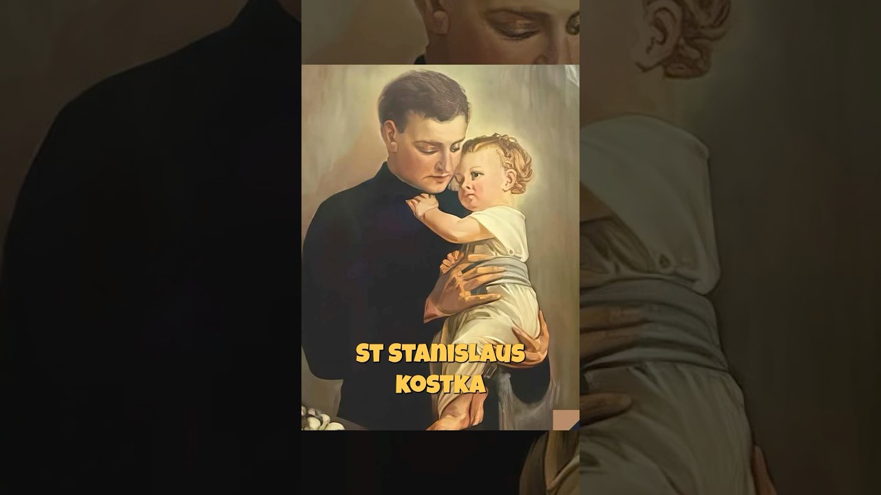 St. Stanislaus Kostka #saintstanislaus #poland #catholicsaint #saint #jesus #storja #miracle #love