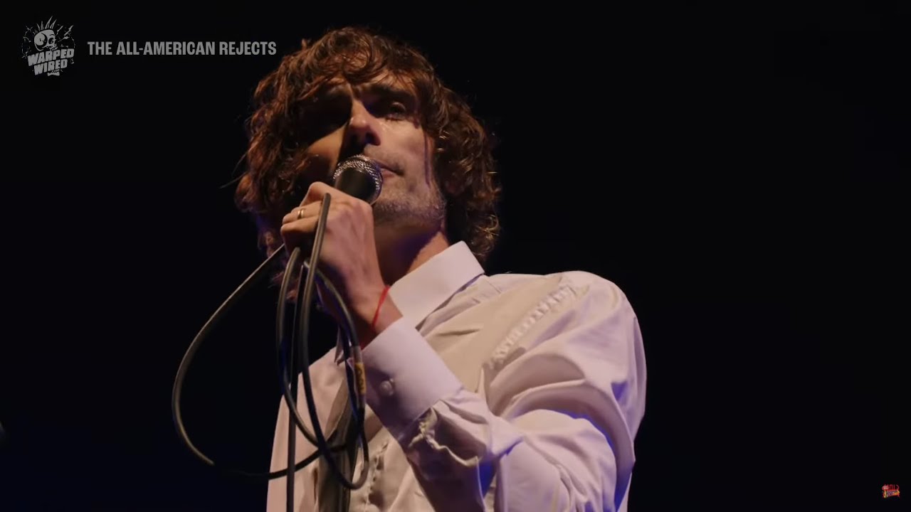 The All-American Rejects - Mama, I'm Coming Home (Ozzy Osbourne Tribute) Warped Tour Long Beach 2025