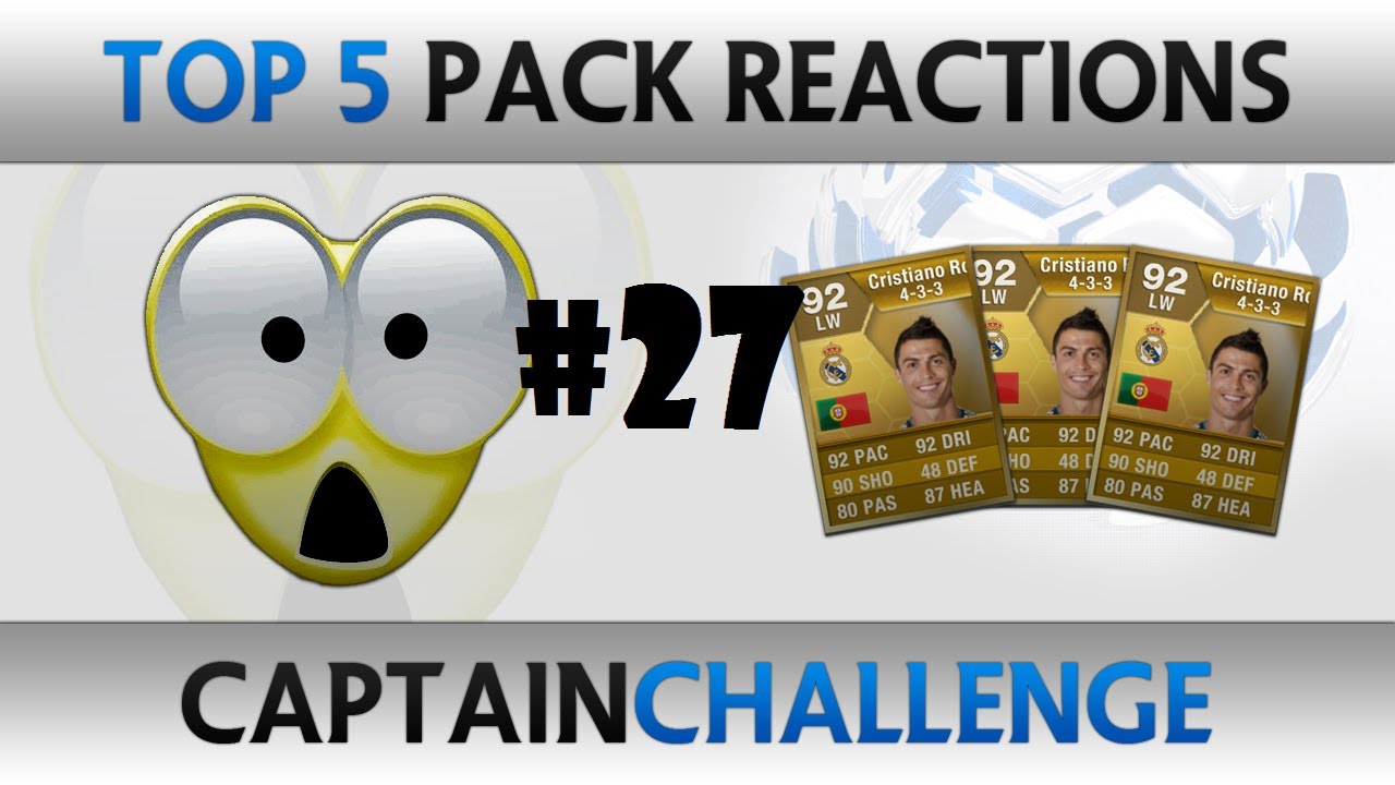 FIFA 13 I TOP 5 PACK REACTIONS #27