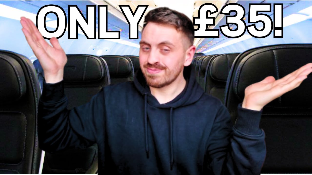 I FLEW from Dublin to London for JUST £35!