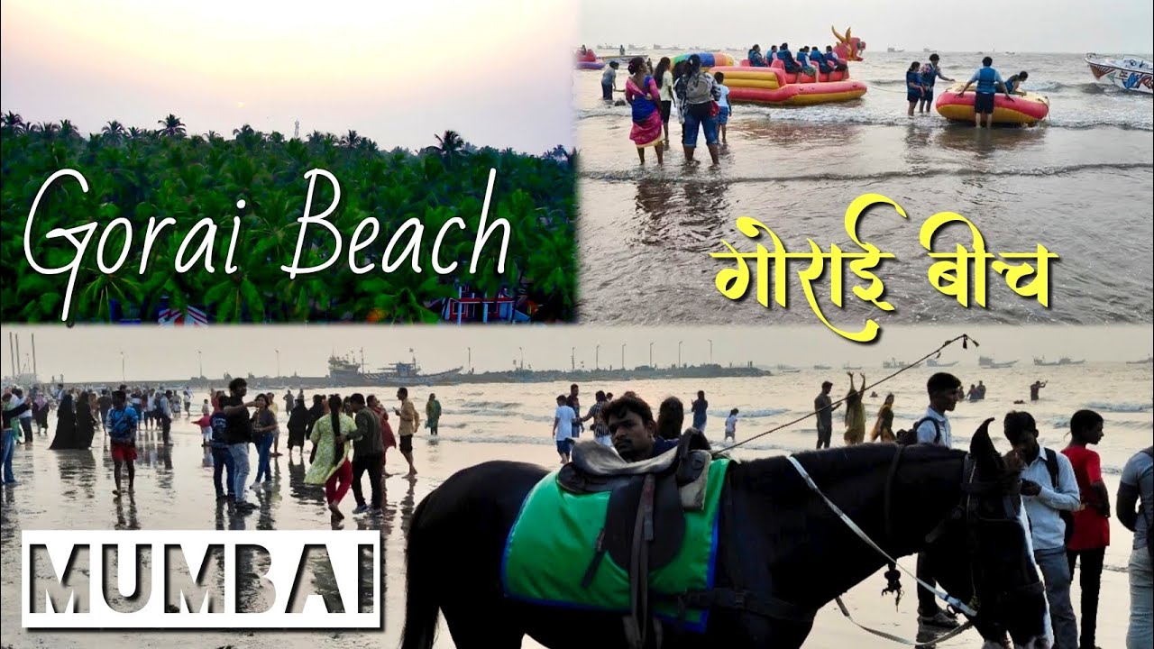 Gorai Beach – Mumbai ka Mini Goa 🏖️ | Beach Vlog | #backpacknihal
