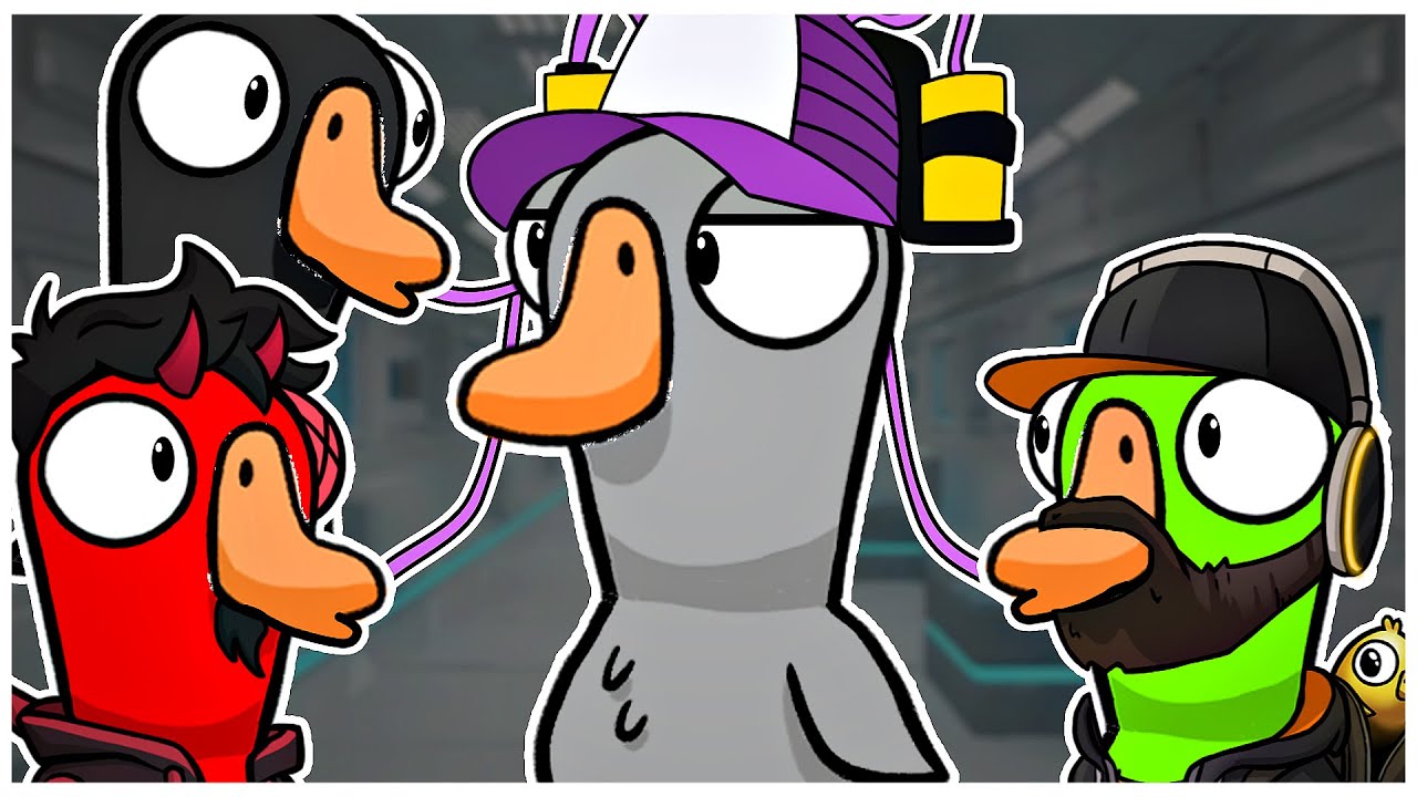 WE ALL SUCKED AUSTIN'S STRAW?! | Goose Goose Duck