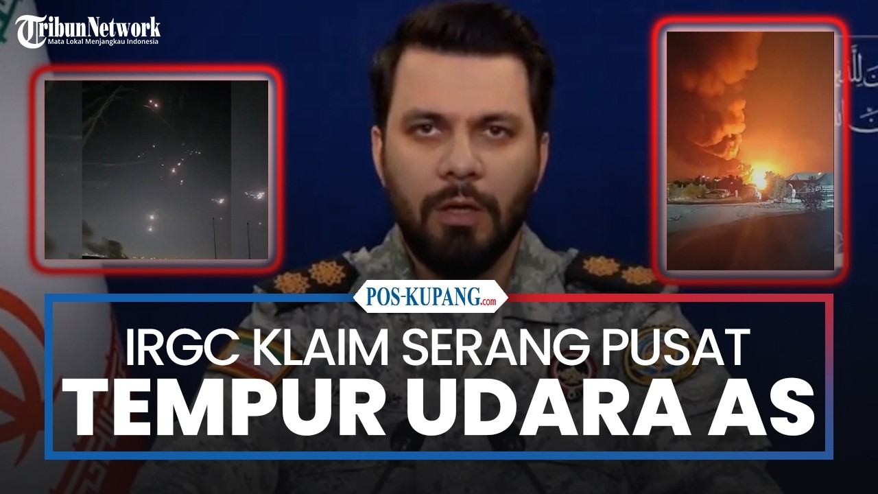 IRGC Katakan Serang Pusat Tempur Udara AS di UEA,Kuwait dan Qatar
