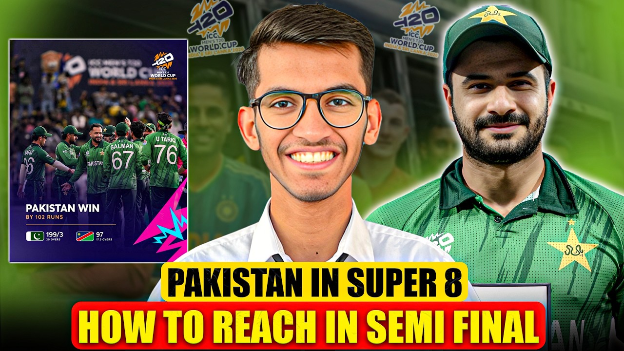 Can Pakistan MAKE it to Semi Final This Year?