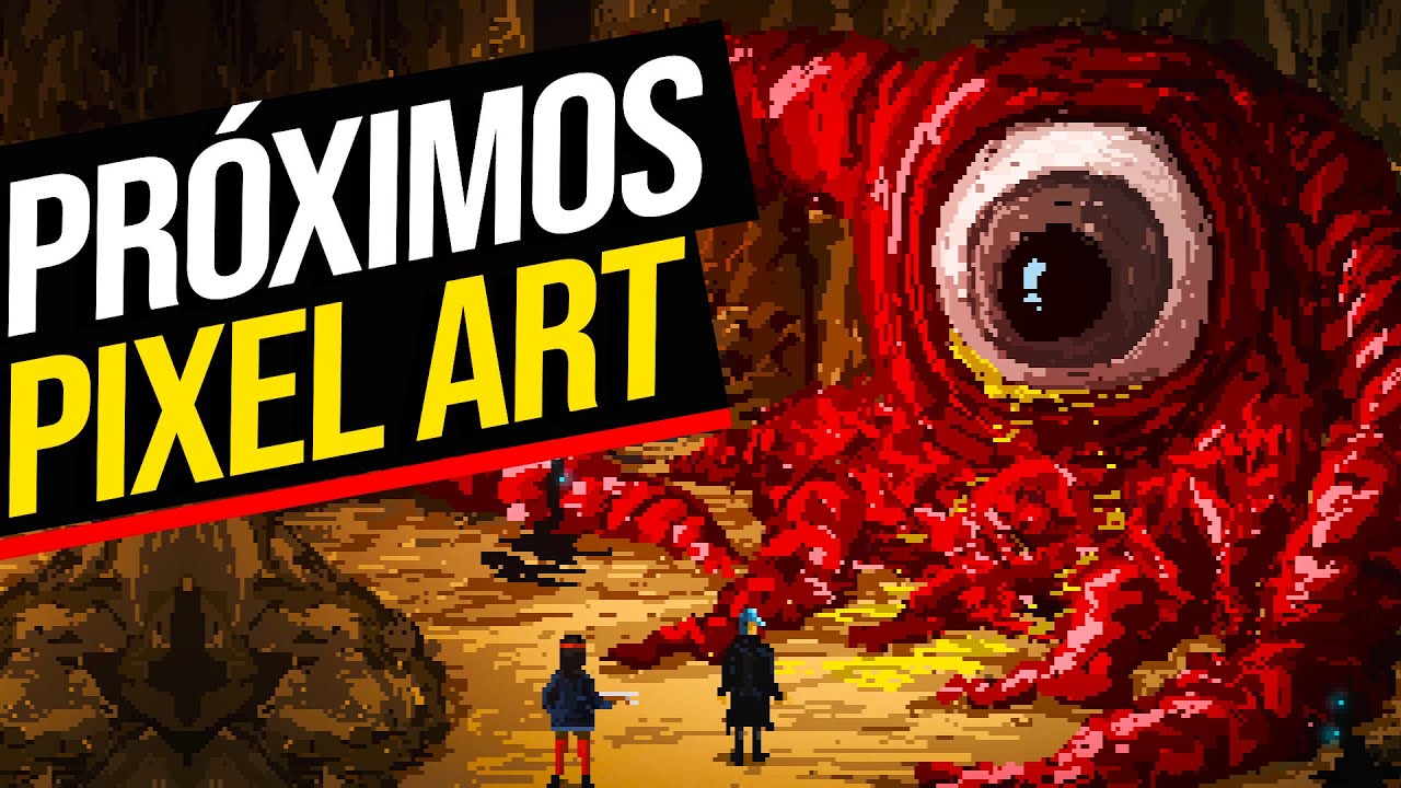 TOP 15 PRÓXIMOS JUEGOS PIXEL ART que DEBES CONOCER 2020 / 2021 🔴🔥 | PART. 2