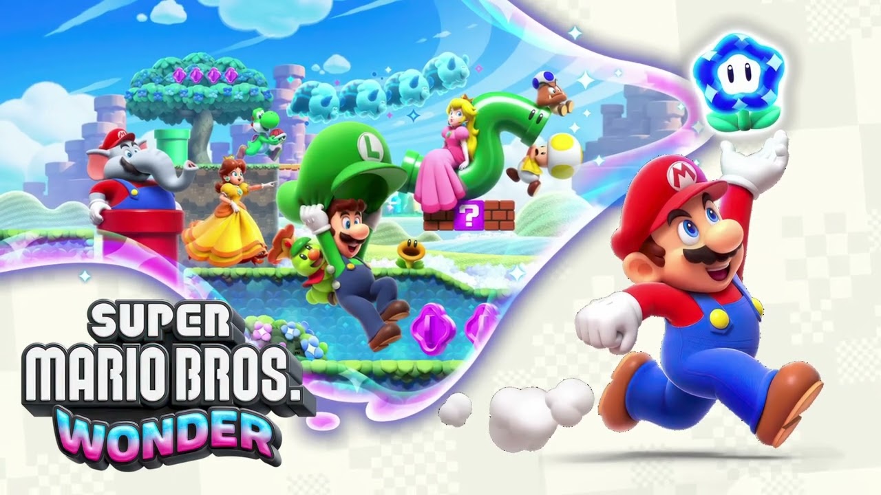 Athletic | Super Mario Bros. Wonder [OST]