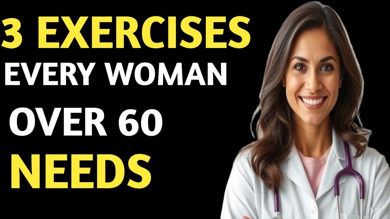 3 Exercises Every Woman Over 60 Should Be Doing