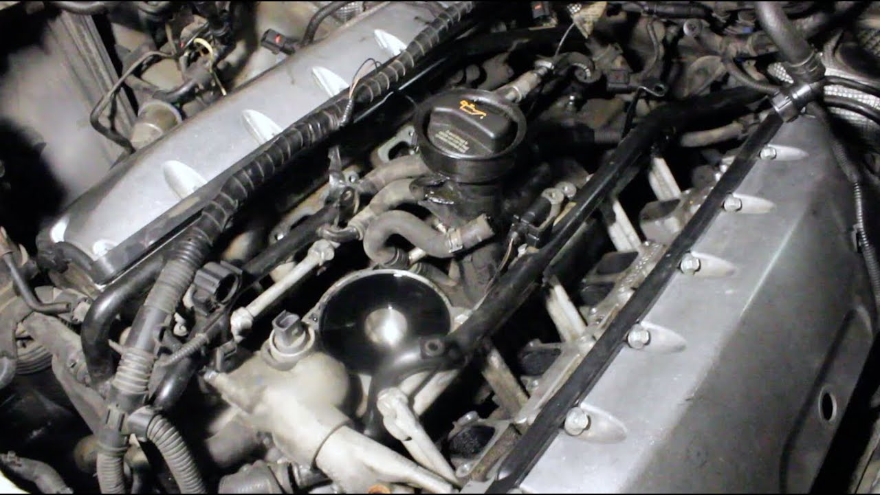 Touareg v10 TDI установка форсунок, тандем насосы и чистка впуска