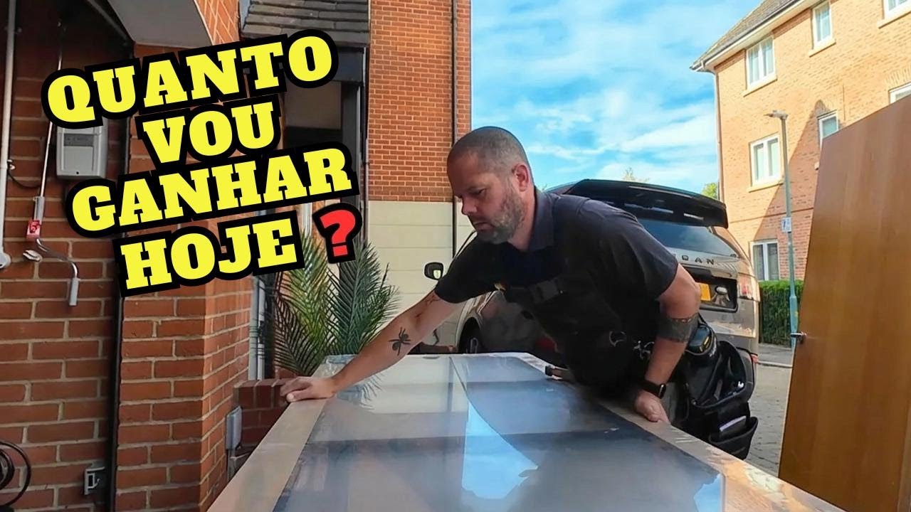 Quanto ganhei em um dia trabalhando como carpinteiro