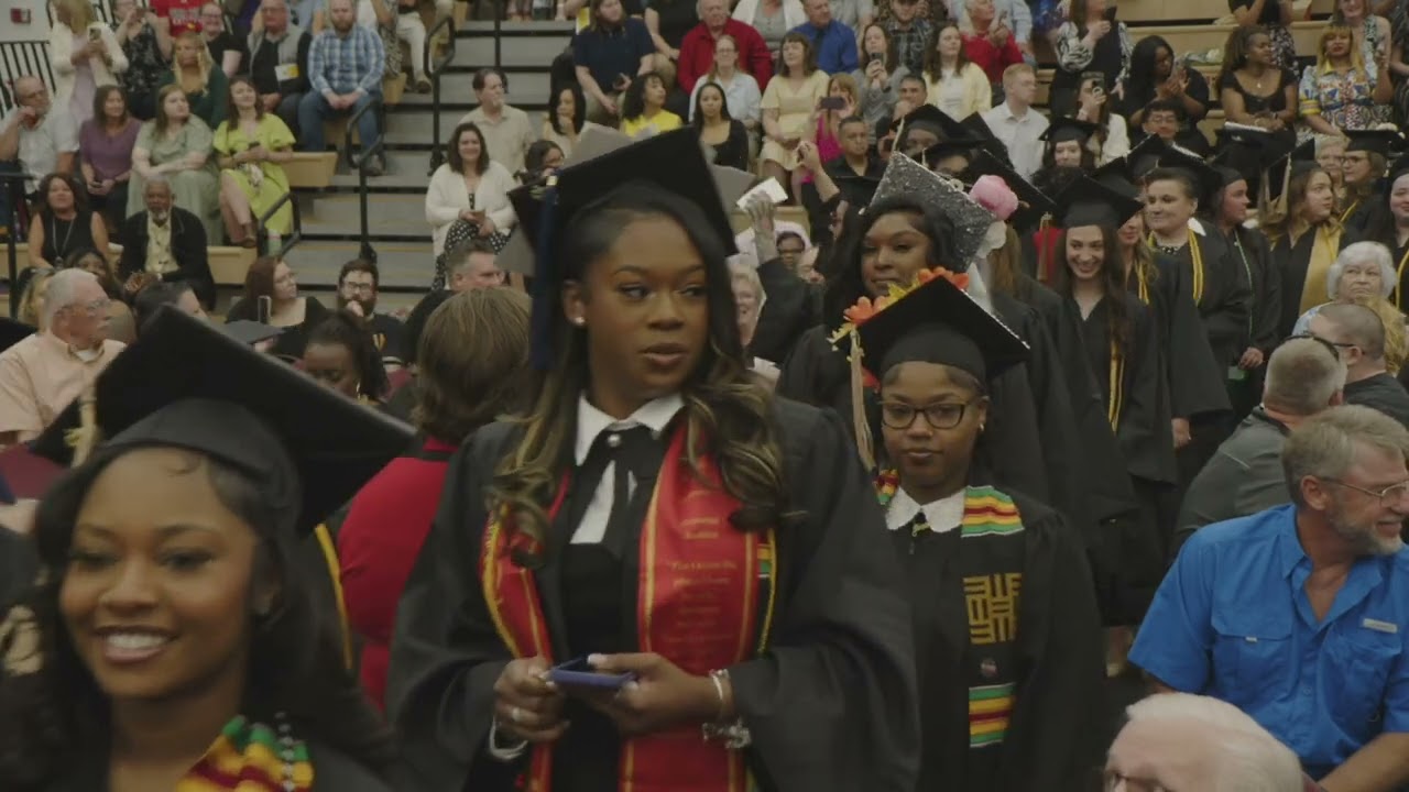 Ferris State University Spring 2025 Commencement:  College of Business