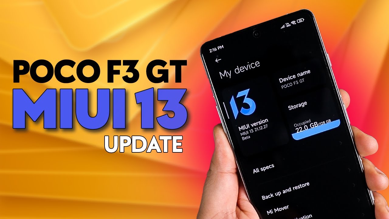 MIUI 13 UPDATE POCO F3 GT, New Features, Widgets, Wallpapers, Fonts - MIUI 13 FIRST REVIEW🔥