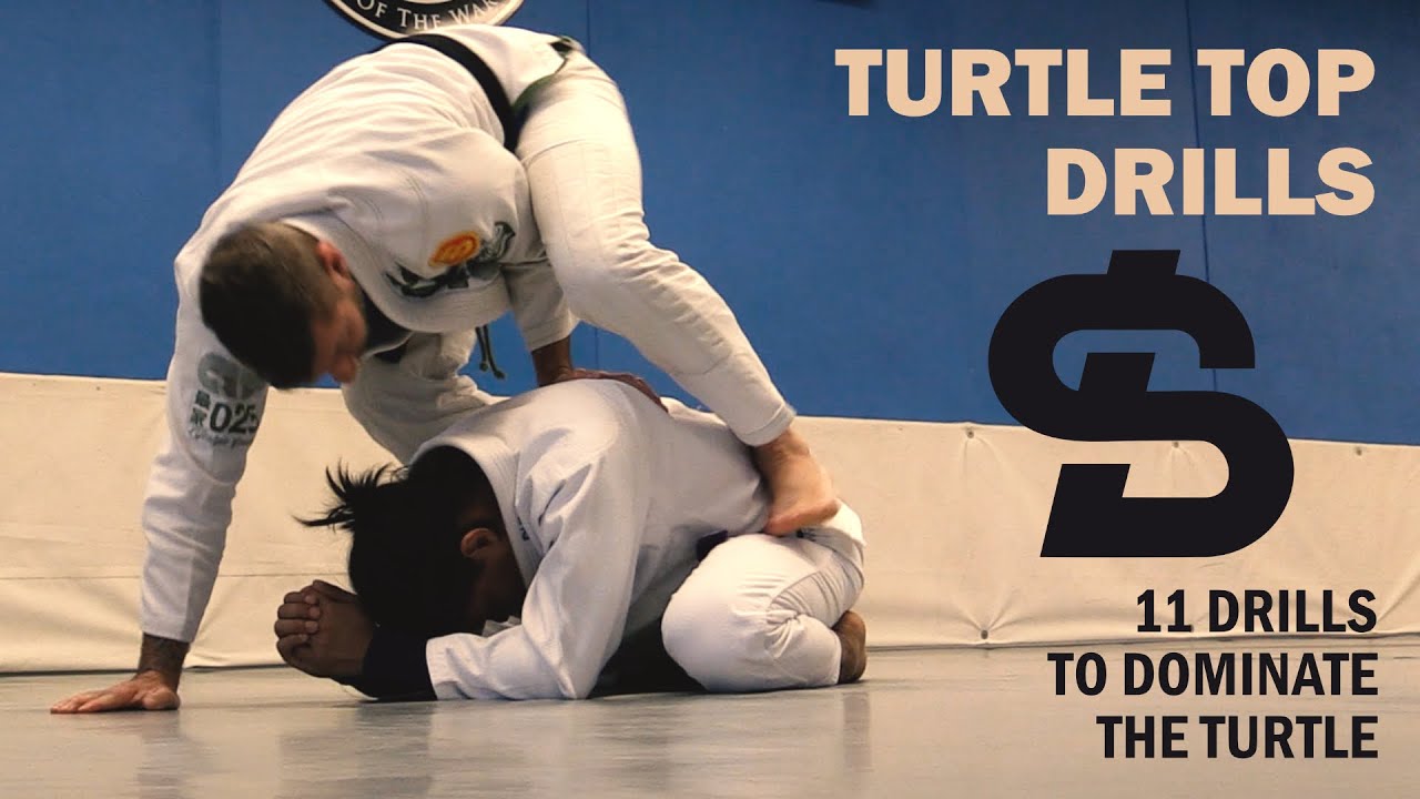 Jiu-Jitsu - Turtle Control Partner Drills