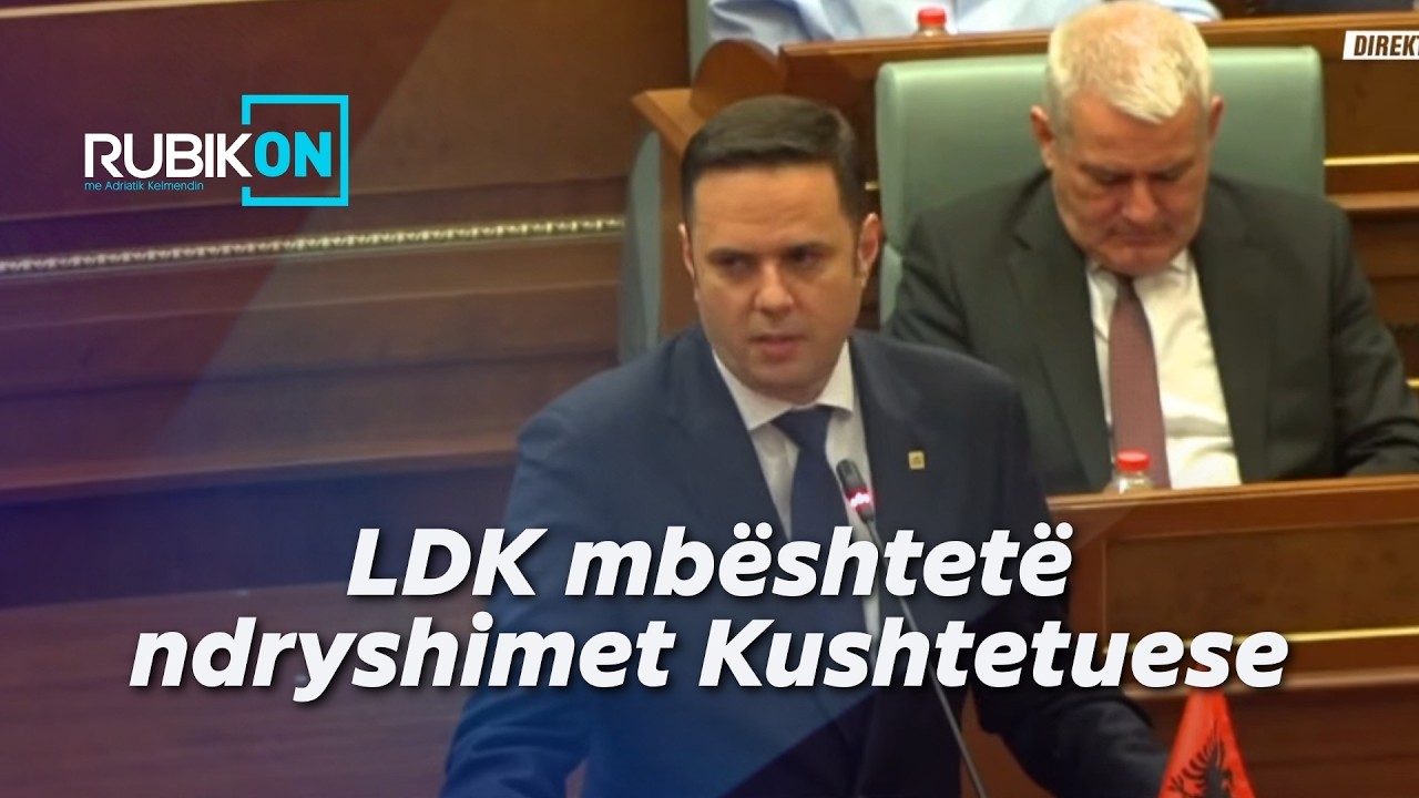 E fundit-LDK mbështetë ndryshimet Kushtetuese për zgjedhjen e Presidentit nga qytetarët