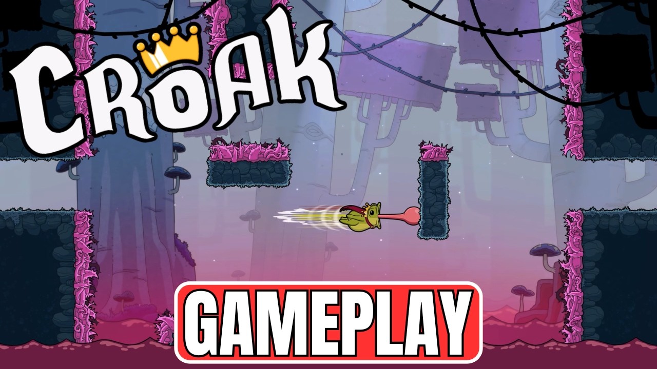 CROAK Gameplay