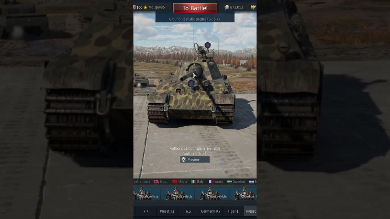 ПРОКЛЯТАЯ особенность Panther II в War Thunder