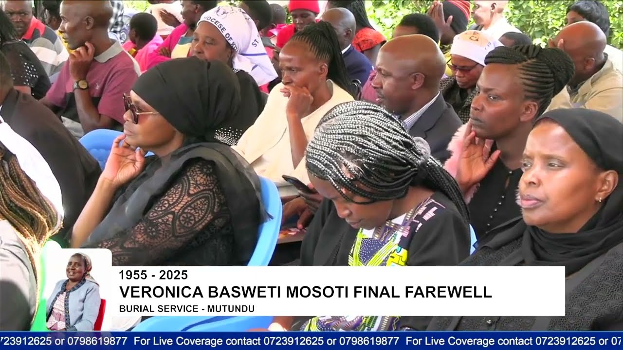 VERONICA BASWETI MOSOTI FAREWELL (PRT 4)