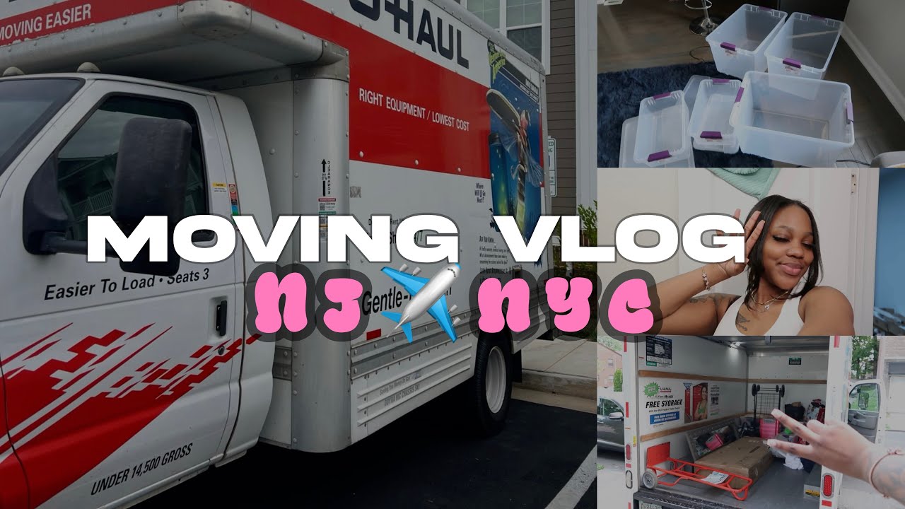 WE’RE MOVING!!! let’s talk + pack | Kay NYC