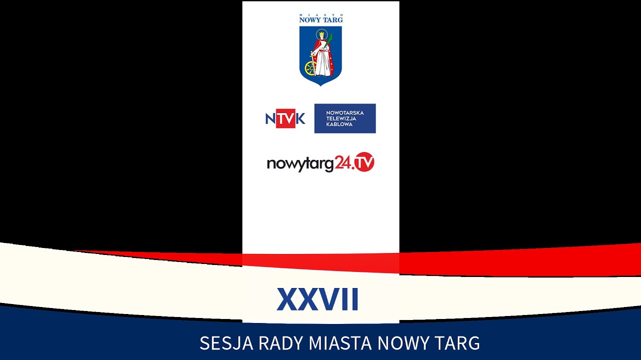 XXVII Sesja Rady Miasta Nowy Targ