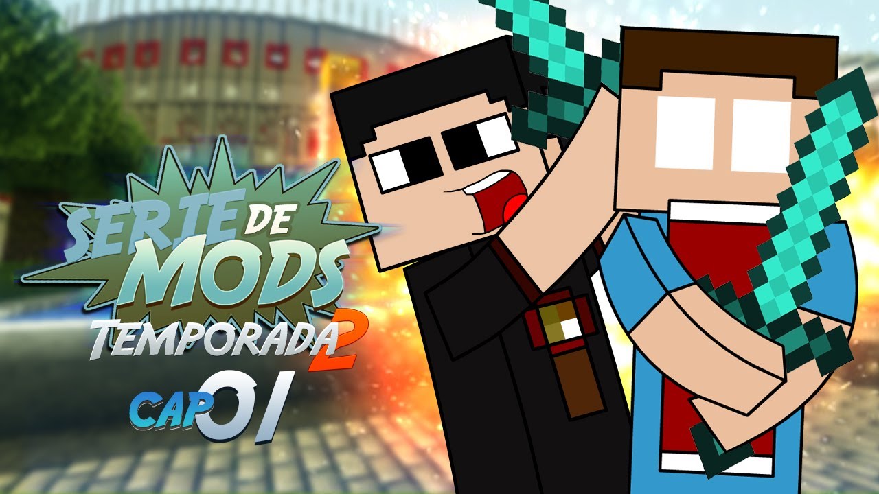 Minecraft: Serie de Mods con Alk4pon3 y Tum Tum!! Ep. 1