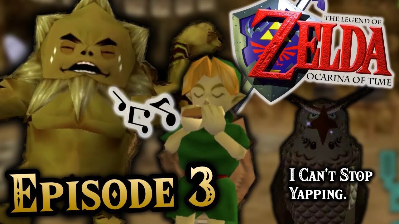 Ocarina Of Time Episode 3: Curing Depression With My Ocarina - AJ64