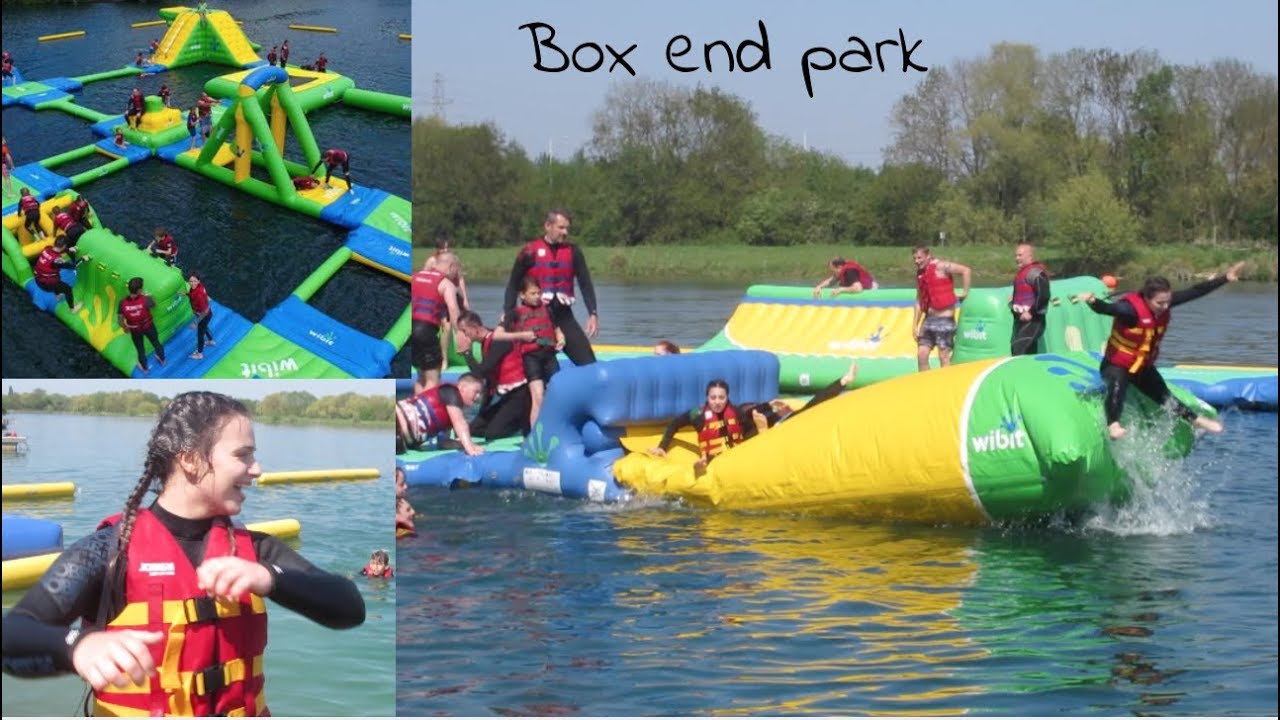 FUN DAY AT THE WATER PARK *Box end park*