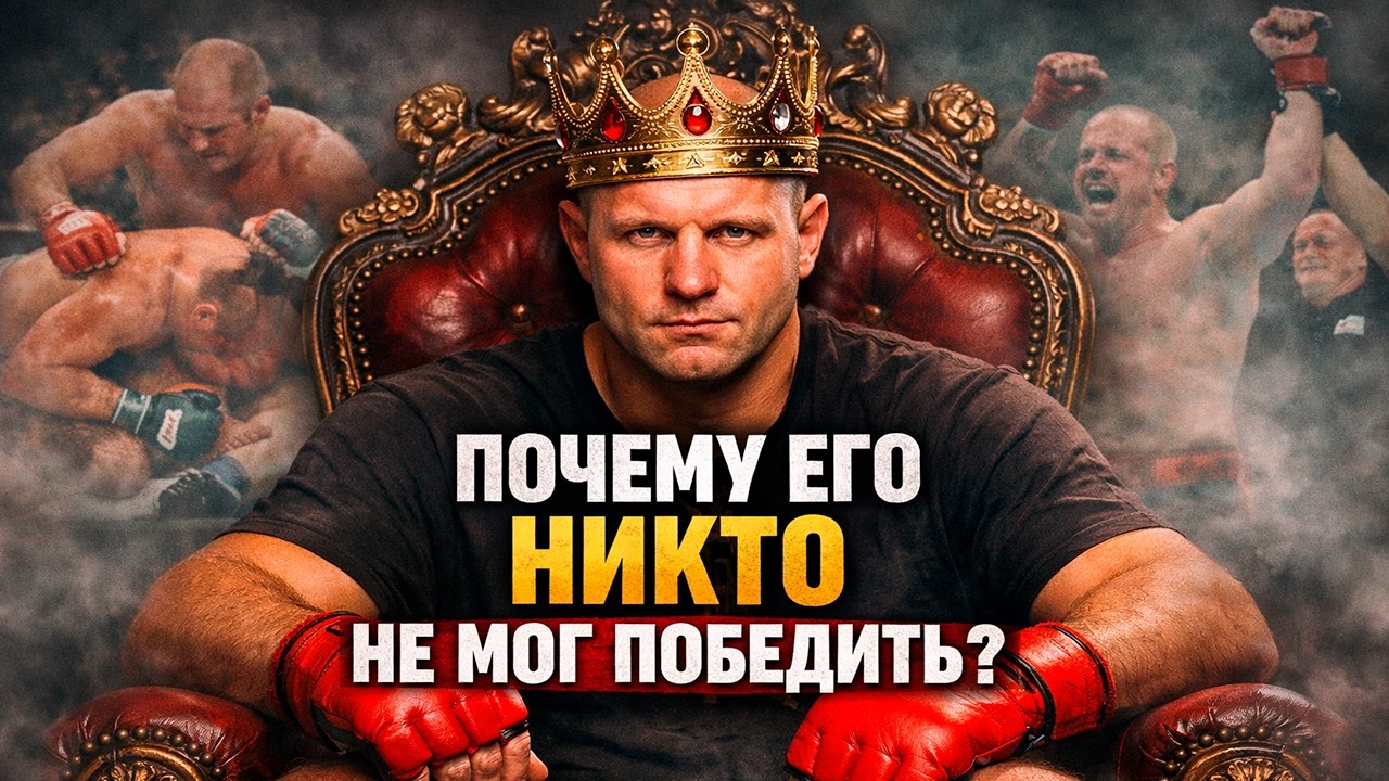 Эпоха Императора: Как Федор Емельяненко оставался НЕПОБЕДИМЫМ 8 лет