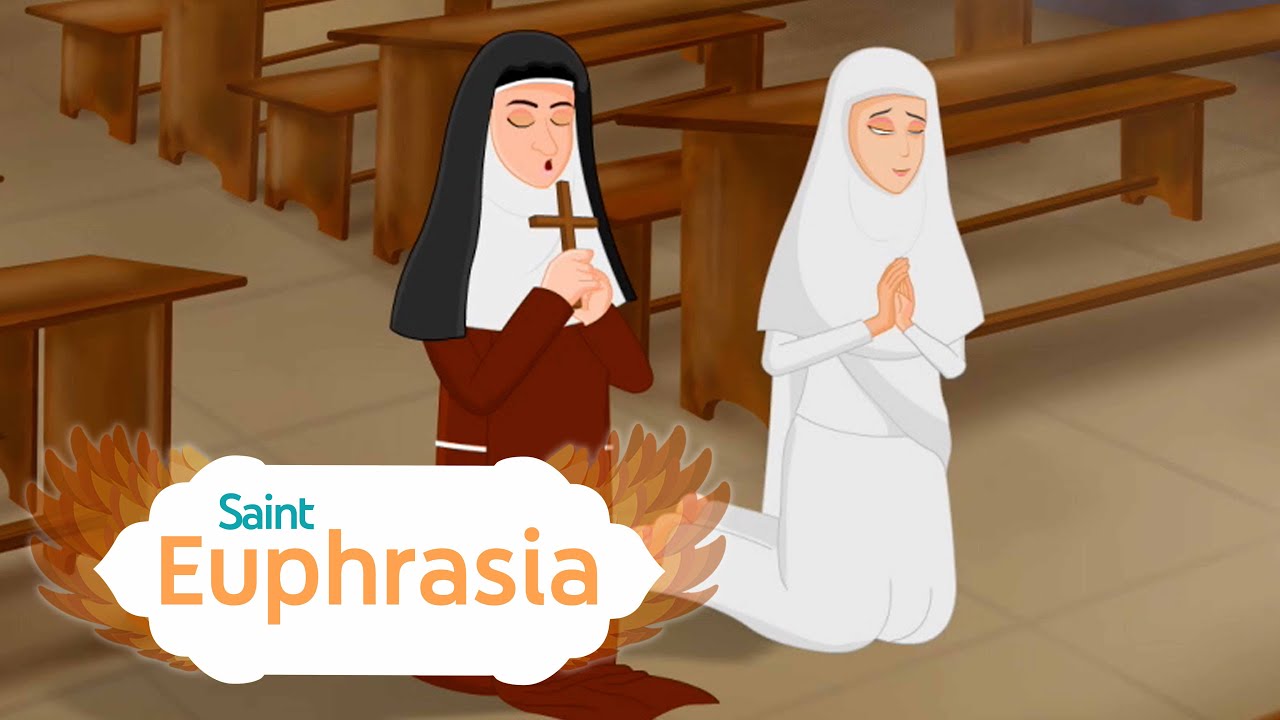 История святой Евфрасии | Saints and Angels TV | Выпуск 35 | #SaintsandAngels #CatholicSaints #Saint
