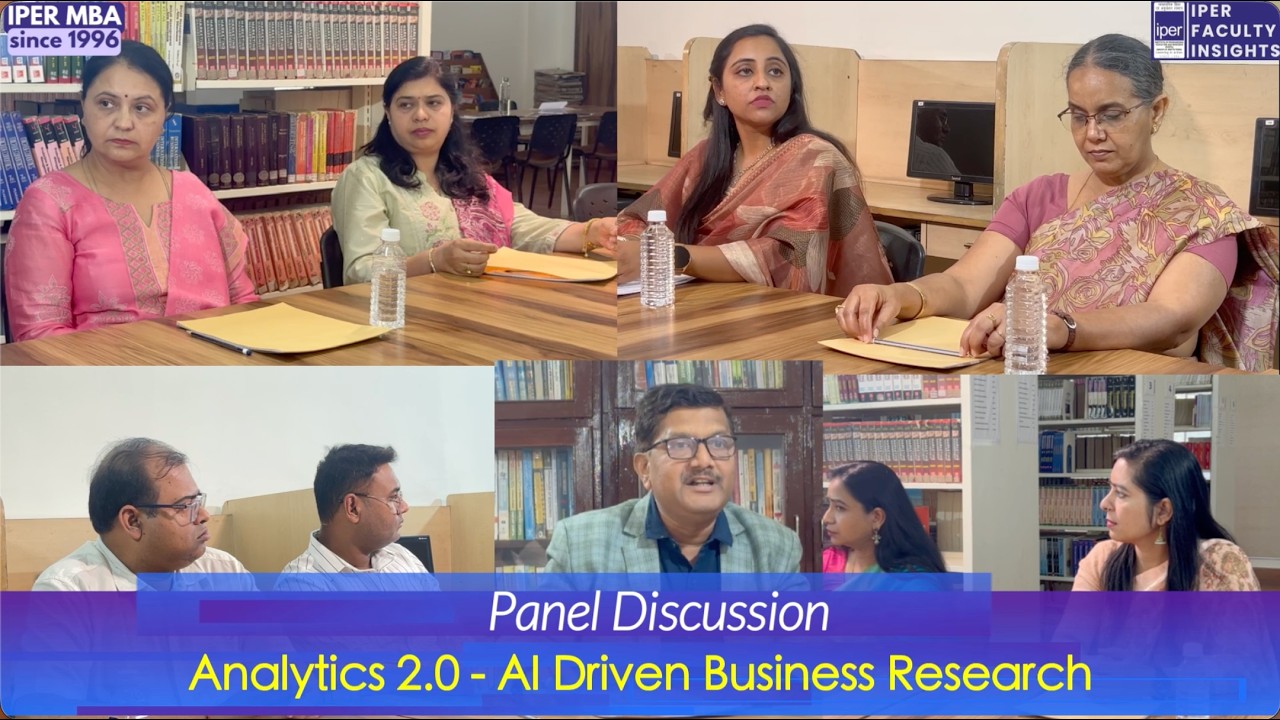 IPER Faculty Insights | Analytics 2.0 &ndash; AI Driven Business Research