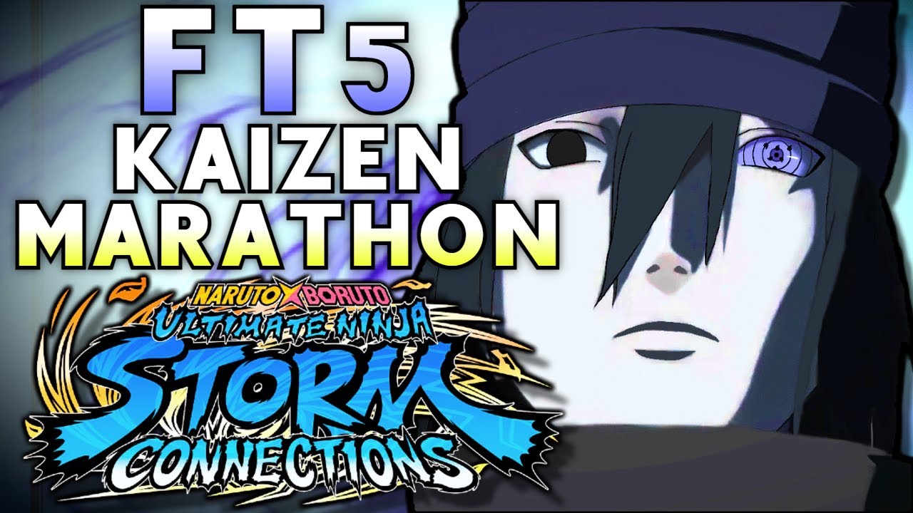 Kaizen Connections Number One Neutral Player vs Squad - Naruto Ninja Storm Connections