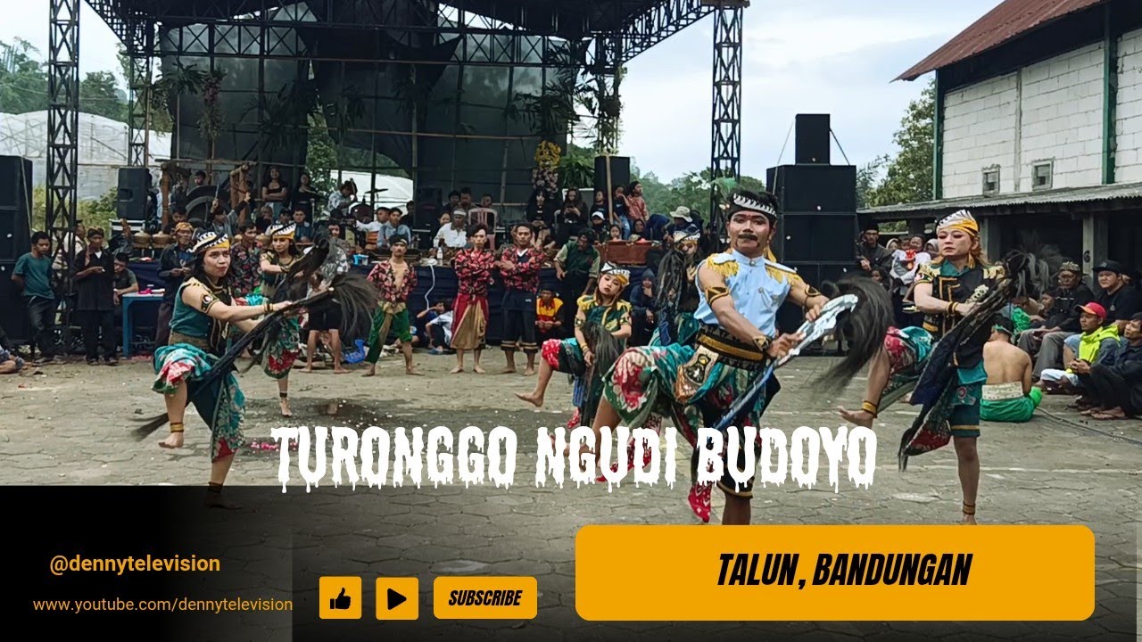 FULL SURUP REOG TURONGGO NGUDI BUDOYO TNB TALUN LIVE TALUN BANDUNGAN