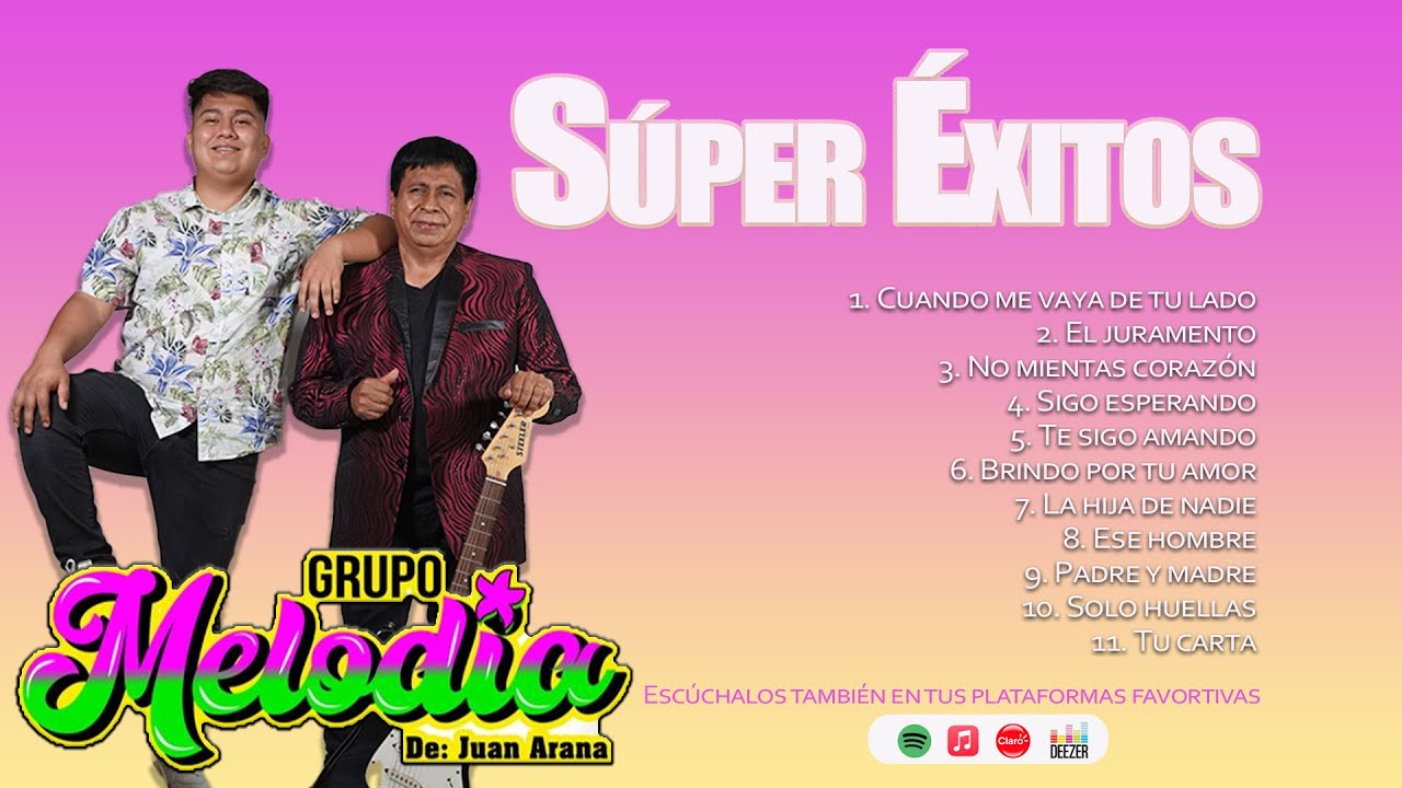 Súper Éxitos del Grupo Melodía