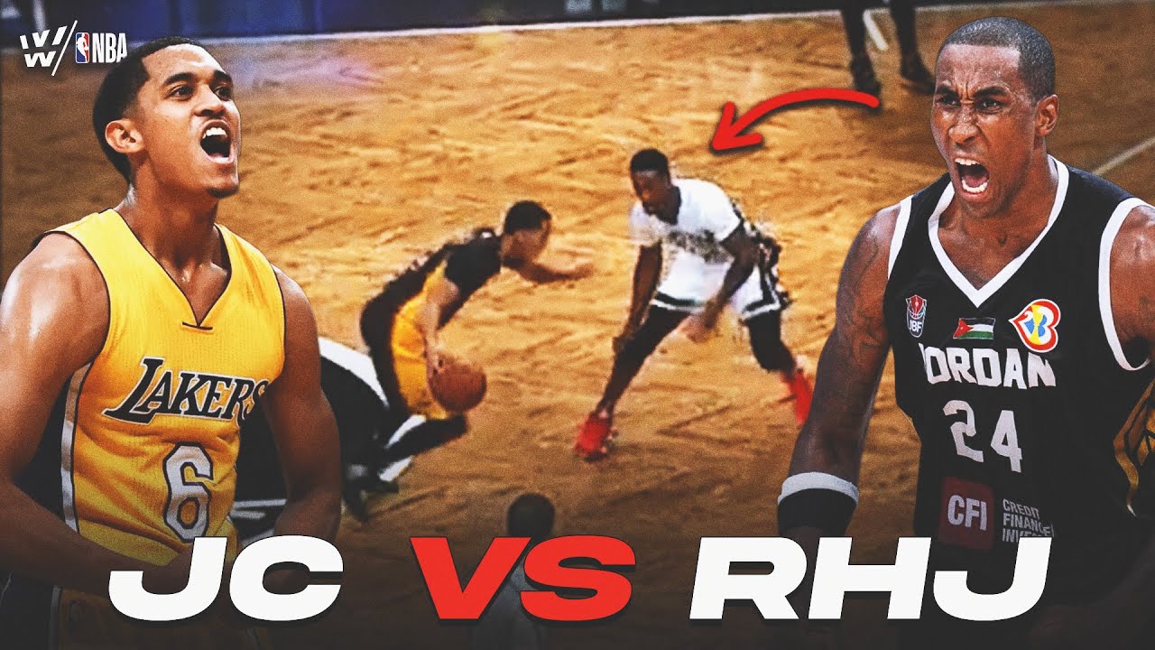 Jordan Clarkson vs Rondae Hollis-Jefferson в НБА