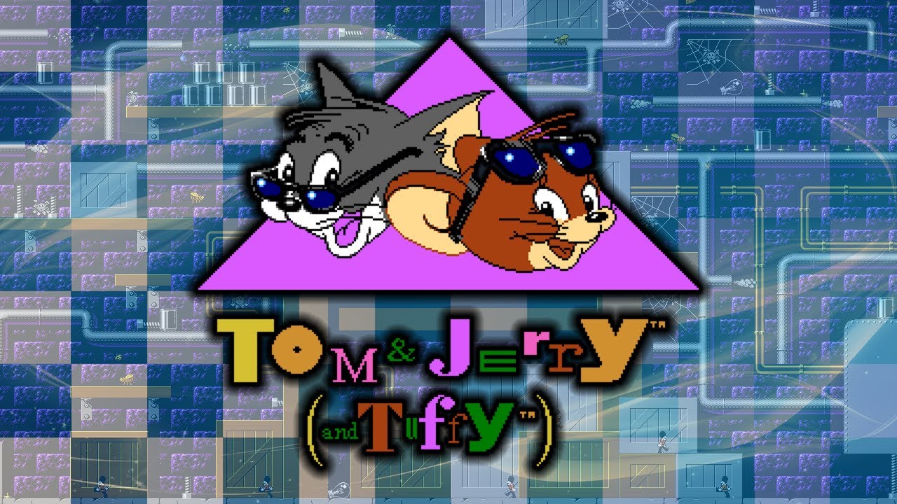 Tom & Jerry (and Tuffy) - Walkthrough with all secrets