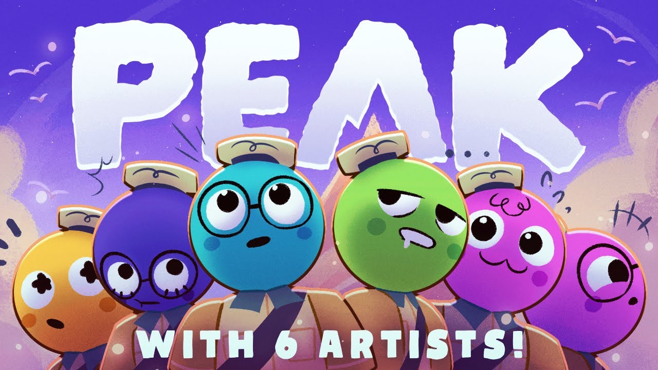 PEAK with 6 Artists! 🏔️ -【PEAK!】