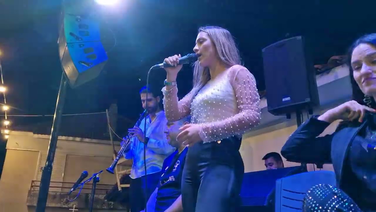 Νανσυ Σαραβακου, Αρης Μουγκοπετρος Λιμνη Αγαλι Αρκαδιας 26-07-2023