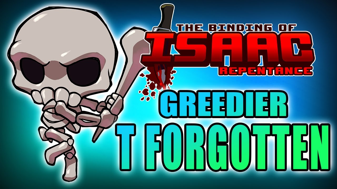 T Forgotten Greedier - Hutts Streams Repentance